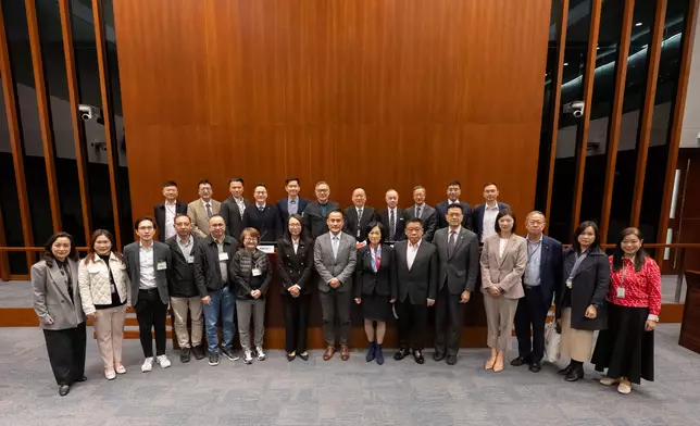 LegCo Members meet with members of Kwun Tong and Wai Chai District Councils  Source: HKSAR Government Press Releases