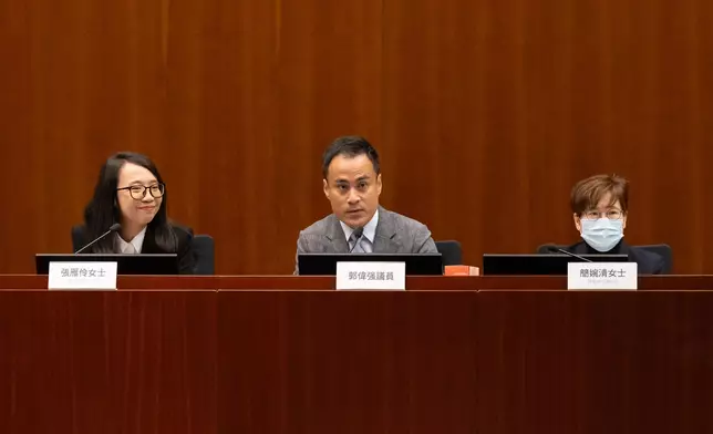 LegCo Members meet with members of Kwun Tong and Wai Chai District Councils  Source: HKSAR Government Press Releases