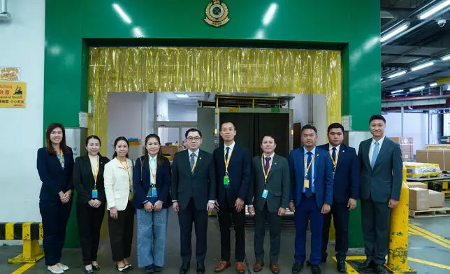 Hong Kong Customs holds HKAEO Certificate Presentation Ceremony 2024  Source: HKSAR Government Press Releases
