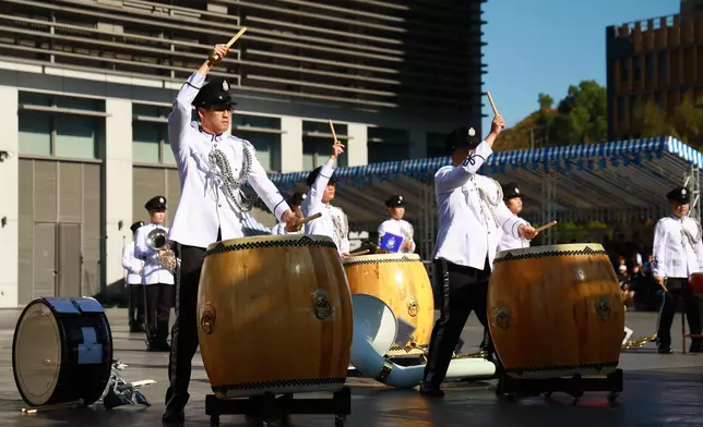 Deputy Director of Immigration (Enforcement, Systems and Management) officiates at Passing-out Parade  Source: HKSAR Government Press Releases