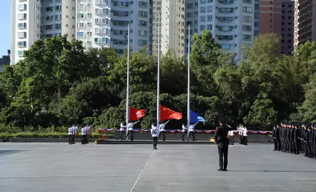 Deputy Director of Immigration (Enforcement, Systems and Management) officiates at Passing-out Parade  Source: HKSAR Government Press Releases