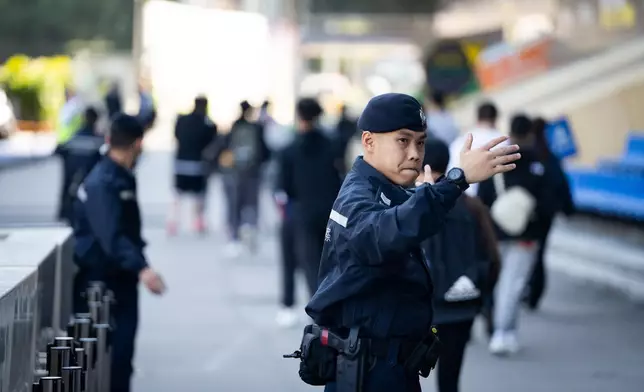 Police Hong Kong Island Regional Headquarters conducts inter-departmental exercise to enhance response capabilities  Source: HKSAR Government Press Releases