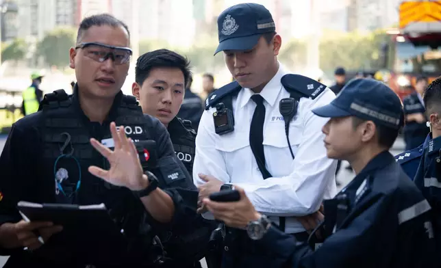 Police Hong Kong Island Regional Headquarters conducts inter-departmental exercise to enhance response capabilities  Source: HKSAR Government Press Releases