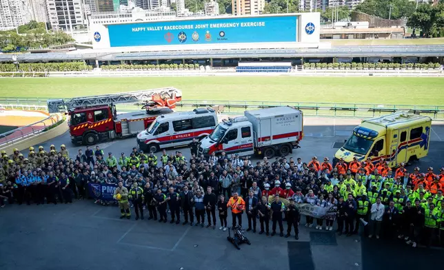 Police Hong Kong Island Regional Headquarters conducts inter-departmental exercise to enhance response capabilities  Source: HKSAR Government Press Releases