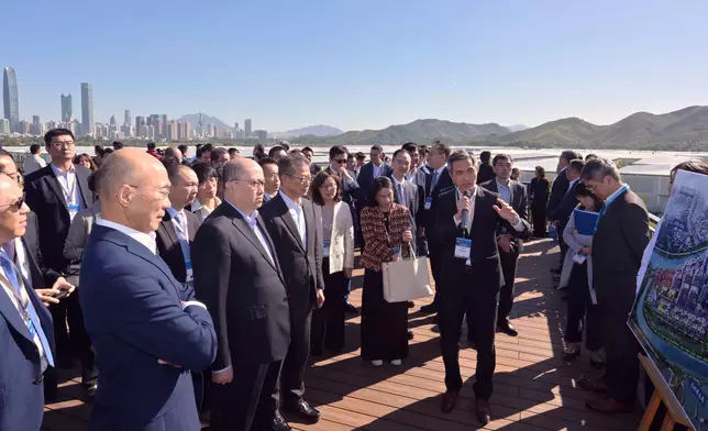 Enterprise Participation in Northern Metropolis Development Event held today (with photos/video) Source: HKSAR Government Press Releases