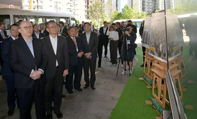 Enterprise Participation in Northern Metropolis Development Event held today (with photos/video) Source: HKSAR Government Press Releases