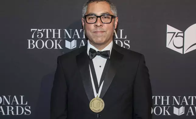 Author Jason De Leon attends the 75th National Book Awards ceremony at Cipriani Wall Street on Wednesday, Nov. 20, 2024, in New York. (Photo by Andy Kropa/Invision/AP)