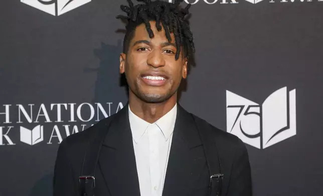 Musician Jon Batiste attends the 75th National Book Awards ceremony at Cipriani Wall Street on Wednesday, Nov. 20, 2024, in New York. (Photo by Andy Kropa/Invision/AP)