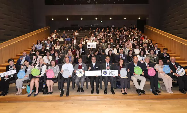 Over 110 guests, including representatives from the programme’s partners, school principals and teachers, attended The Hong Kong Jockey Club Financial Education Programme launch ceremony.