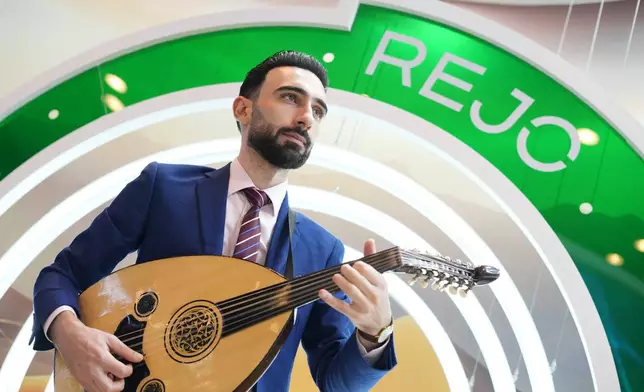 Musicians performing live, drawing crowds and creating a vibrant atmosphere (Photo: Business Wire)
