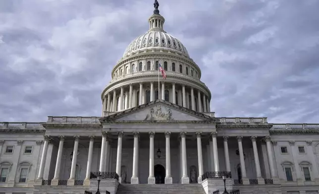 FILE - The Capitol is seen in Washington, Nov. 4, 2024. (AP Photo/J. Scott Applewhite)