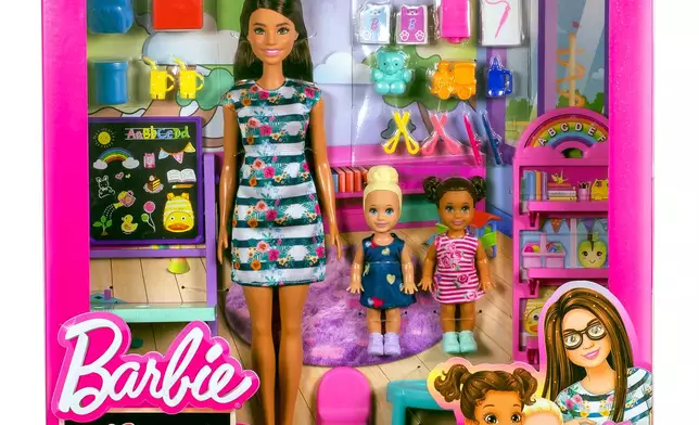 Barbie Preschool Classroom Playset (Photo: Business Wire)