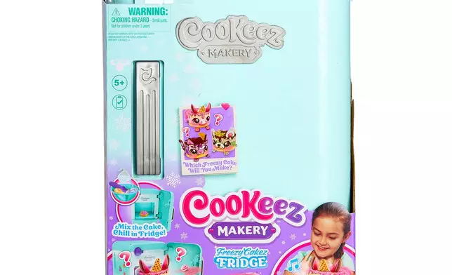 Cookeez Makery Freezy Cakez Playset (Photo: Business Wire)