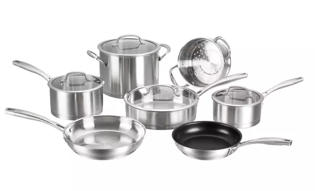 Cuisinart 11 Piece Stainless Steel Set (Photo: Business Wire)