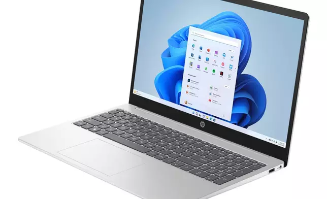 HP 15.6" Intel i3 Touchscreen Laptop (Photo: Business Wire)