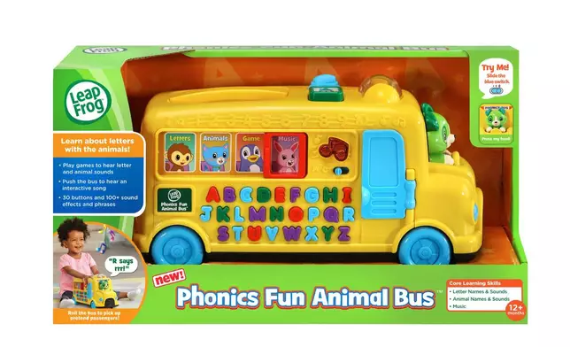 Leapfrog Phonics Animal Bus (Photo: Business Wire)