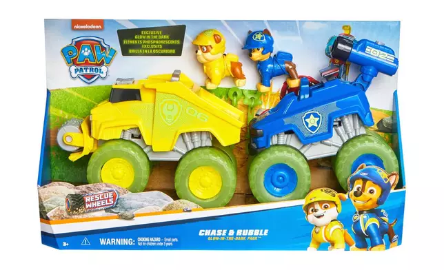 PAW Patrol Rescue Wheels 2-Pack (Photo: Business Wire)