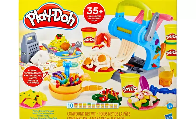 Play-Doh Pasta Dinner Playset (Photo: Business Wire)