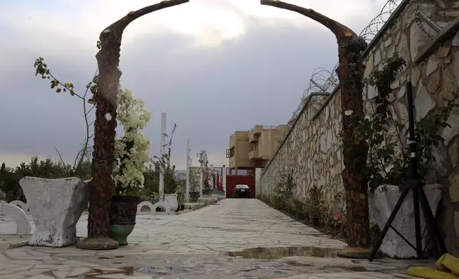 A general view of a luxury house is seen in the city of Kabul, Afghanistan, Sept. 29, 2024. (AP Photo/Siddiqullah Alizai)