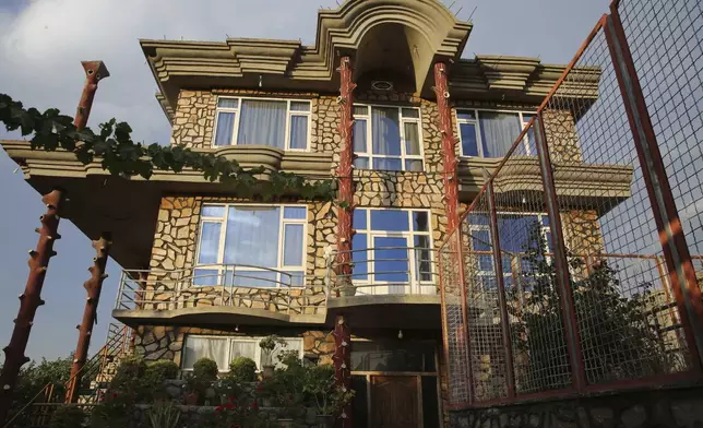 A general view of a luxury house is seen in the city of Kabul, Afghanistan, Sept. 29, 2024. (AP Photo/Siddiqullah Alizai)