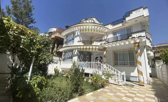 A general view of a luxury house is seen in the city of Kabul, Afghanistan, Sept. 23, 2024. (AP Photo/Siddiqullah Alizai)