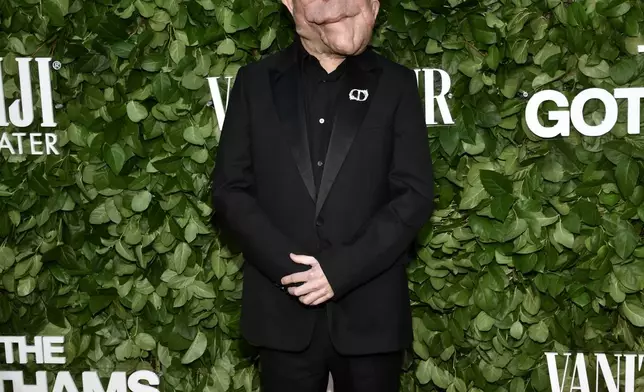 Adam Pearson attends The Gothams Film Awards at Cipriani Wall Street on Monday, Dec. 2, 2024, in New York. (Photo by Evan Agostini/Invision/AP)