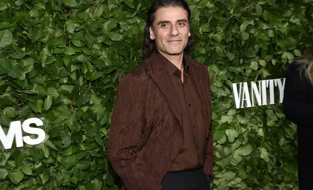 Oscar Isaac attends The Gothams Film Awards at Cipriani Wall Street on Monday, Dec. 2, 2024, in New York. (Photo by Evan Agostini/Invision/AP)