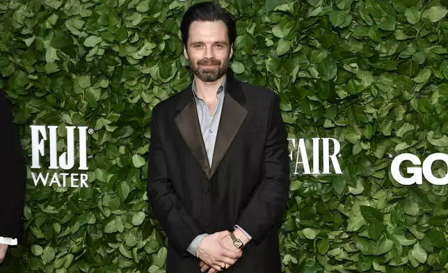 Sebastian Stan attends The Gothams Film Awards at Cipriani Wall Street on Monday, Dec. 2, 2024, in New York. (Photo by Evan Agostini/Invision/AP)