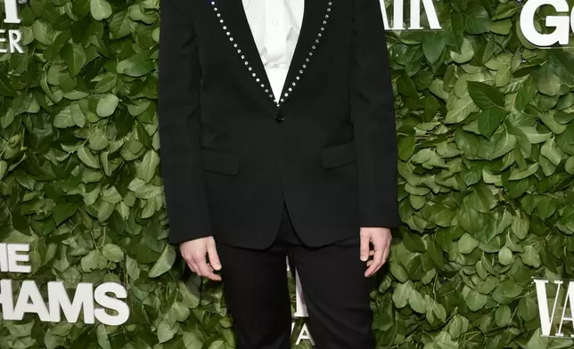 Kieran Culkin attends The Gothams Film Awards at Cipriani Wall Street on Monday, Dec. 2, 2024, in New York. (Photo by Evan Agostini/Invision/AP)