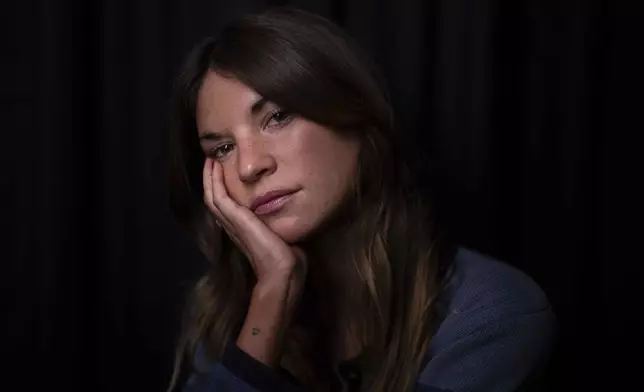 Amy Allen poses for a portrait in Los Angeles on Friday, Dec. 6, 2024. (AP Photo/Jae C. Hong)