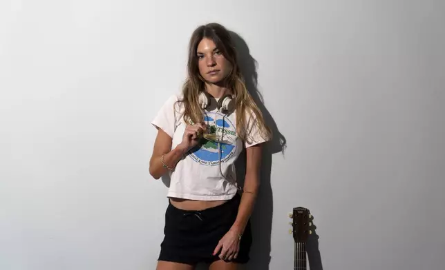 Amy Allen poses for a portrait in Los Angeles on Friday, Dec. 6, 2024. (AP Photo/Jae C. Hong)