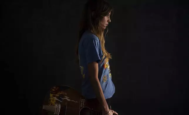 Amy Allen poses for a portrait in Los Angeles on Friday, Dec. 6, 2024. (AP Photo/Jae C. Hong)