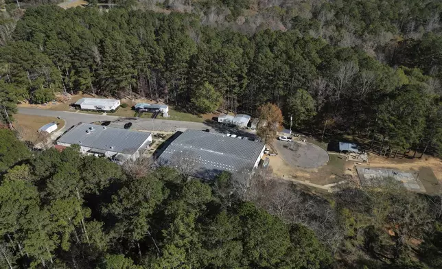 Alexander City Community Based Facility and Community Work Center is seen on Saturday, Dec. 7, 2024, in Alexander City, Ala. (AP Photo/Carolyn Kaster)