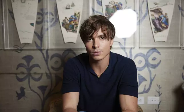 Nicholas Alexander Chavez poses for a portrait on Monday, Sept. 23, 2024, in New York. Chavez has been named one of The Associated Press' Breakthrough Entertainers of 2024. (Photo by Matt Licari/Invision/AP)