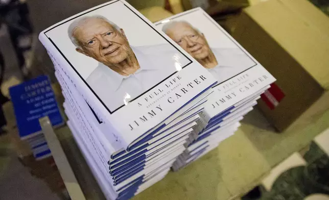 Jimmy Book How co-writing a book threatened the Carters' marriage