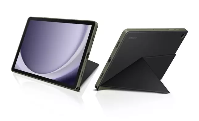 Samsung Galaxy 11" Tab A9+ Tablet, 64GB Bundle with Bonus Cover (Photo: Business Wire)
