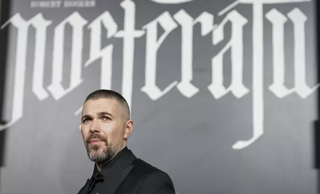 Robert Eggers arrives at the premiere of "Nosferatu" on Thursday, Dec. 12, 2024, at TCL Chinese Theatre in Los Angeles. (Photo by Jordan Strauss/Invision/AP)