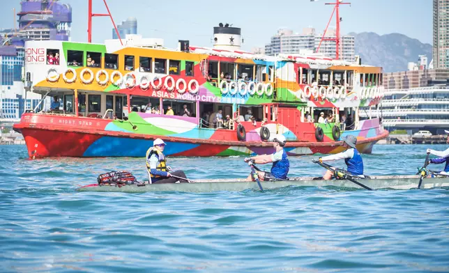 Successful conclusion of BMW Around the Island Race for Coastal Rowing highlights Hong Kong as hub for international sporting events bringing business opportunities for multiple sectors  Source: HKSAR Government Press Releases