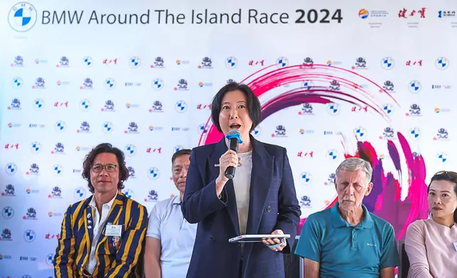 Successful conclusion of BMW Around the Island Race for Coastal Rowing highlights Hong Kong as hub for international sporting events bringing business opportunities for multiple sectors  Source: HKSAR Government Press Releases