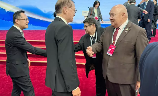 Secretary for Health attends 2024 World Conference on Traditional Medicine in Beijing  Source: HKSAR Government Press Releases