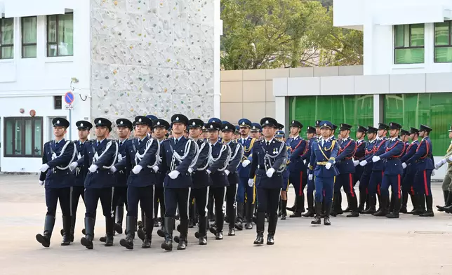 SB and its disciplined services hold Constitution Day Flag Raising Ceremony (with photos/video) Source: HKSAR Government Press Releases