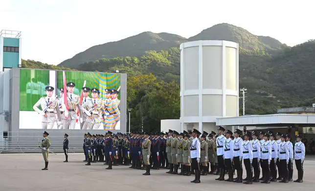 SB and its disciplined services hold Constitution Day Flag Raising Ceremony (with photos/video) Source: HKSAR Government Press Releases