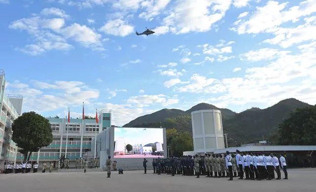 SB and its disciplined services hold Constitution Day Flag Raising Ceremony (with photos/video) Source: HKSAR Government Press Releases