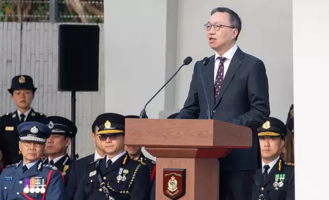 SB and its disciplined services hold Constitution Day Flag Raising Ceremony (with photos/video) Source: HKSAR Government Press Releases