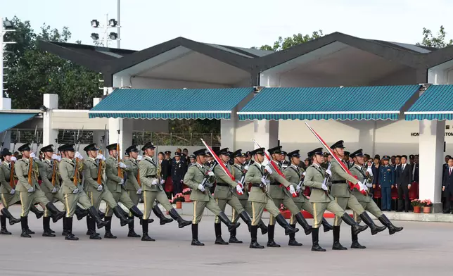 SB and its disciplined services hold Constitution Day Flag Raising Ceremony (with photos/video) Source: HKSAR Government Press Releases