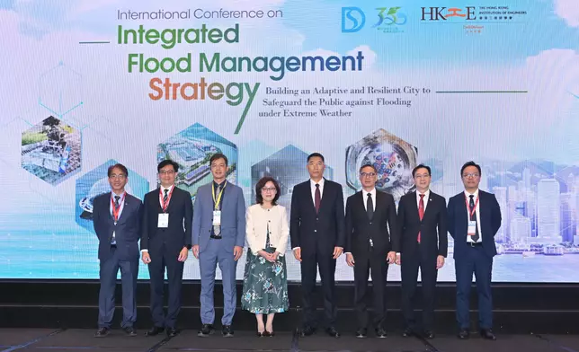 International Conference on Integrated Flood Management Strategy promotes co-operation in flood control  Source: HKSAR Government Press Releases