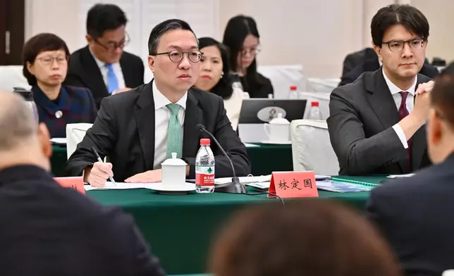 SJ leads delegation of Hong Kong foreign-related legal talent to Guangzhou to begin visit to Mainland cities of GBA  Source: HKSAR Government Press Releases