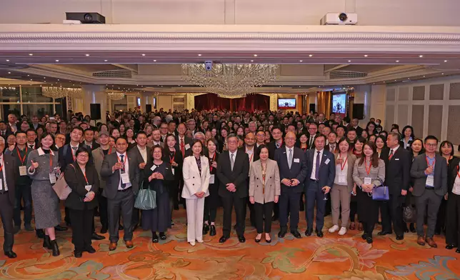 Invest Hong Kong's annual meeting concludes with mission to attract enterprises and investment through global synergy  Source: HKSAR Government Press Releases