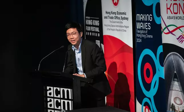 "Making Waves - Navigators of Hong Kong Cinema" film festival being held in Australia  Source: HKSAR Government Press Releases