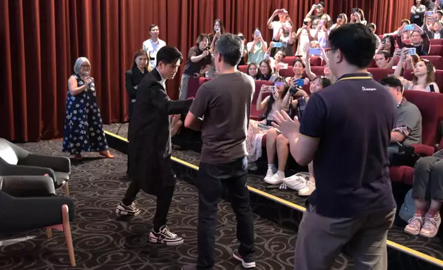 "Making Waves - Navigators of Hong Kong Cinema" film festival being held in Australia  Source: HKSAR Government Press Releases